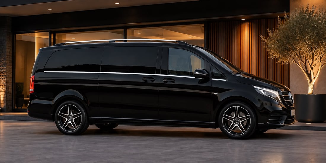 Mercedes V-Class – Premium Experience